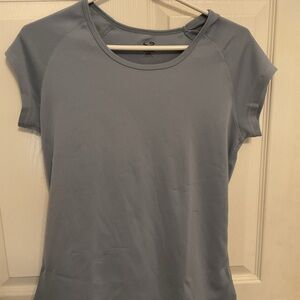 DuoDry Gray Athletic Tee